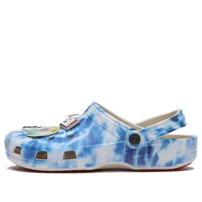 Crocs Classic X Levi's Clog 'tie-dye' In Multi