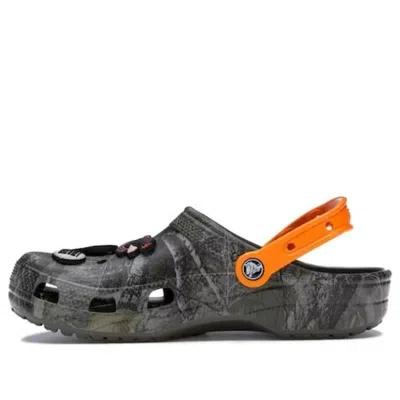 Crocs Classic X Luke Combs Clogs 'realtree Camo' In Gray