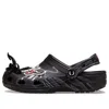 Crocs Spider-man Venom Classic Clog In Black