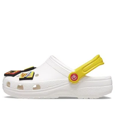 Crocs Classic X Ottogi Clog 'white Yellow'