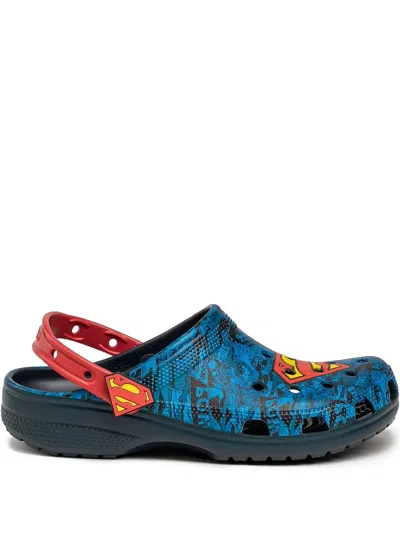 Crocs Clog "dc Comics In Blue
