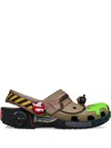 Crocs Mens  Ghostbusters Classic Clogs In Brown