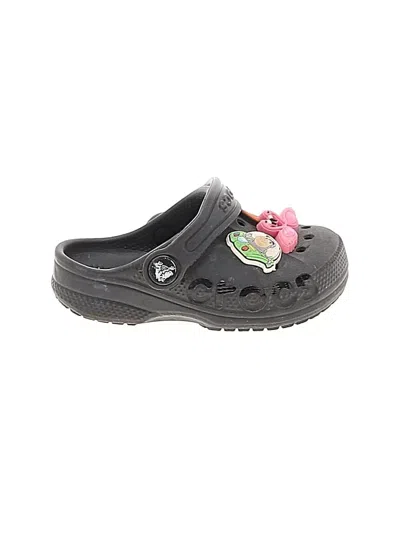 Pre-owned Crocs Kids' Clogs In Black