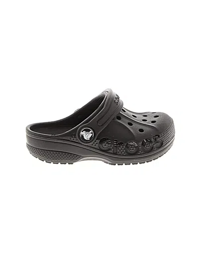 Pre-owned Crocs Kids' Clogs In Black