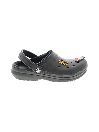 Pre-owned Crocs Kids' Clogs In Black
