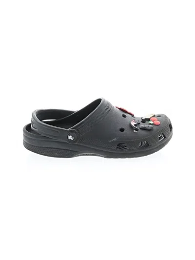 Pre-owned Crocs Kids' Clogs In Black