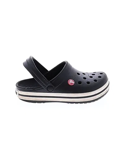 Pre-owned Crocs Kids' Clogs In Black