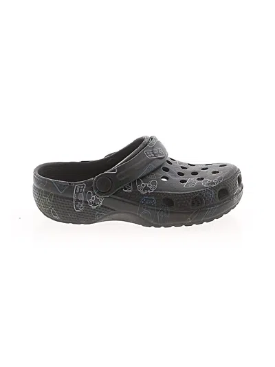 Pre-owned Crocs Kids' Clogs In Black
