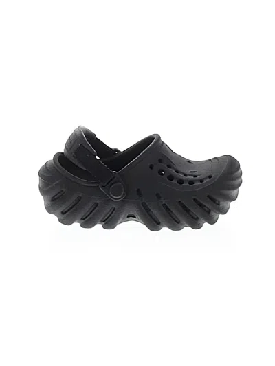 Pre-owned Crocs Kids' Clogs In Black