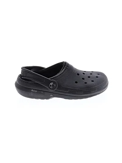 Pre-owned Crocs Kids' Clogs In Black