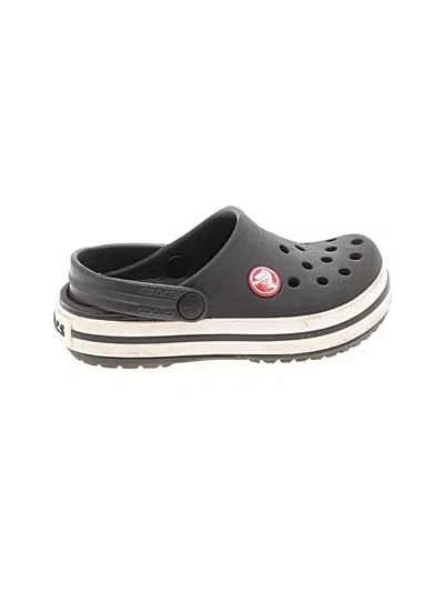 Pre-owned Crocs Kids' Clogs In Black