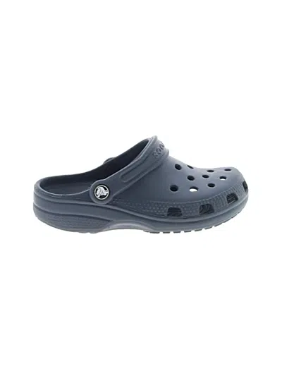 Pre-owned Crocs Kids' Clogs In Blue
