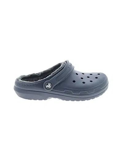 Pre-owned Crocs Kids' Clogs In Blue