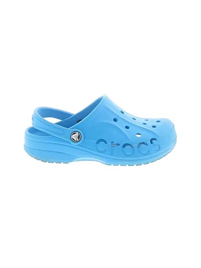 Pre-owned Crocs Kids' Clogs In Blue
