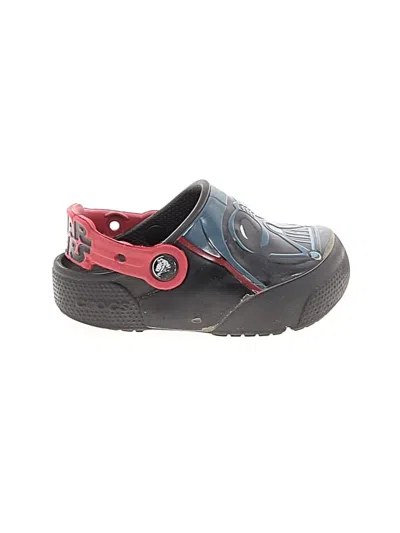 Pre-owned Crocs Kids' Clogs In Blue
