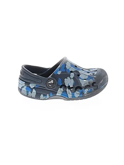 Pre-owned Crocs Kids' Clogs In Blue