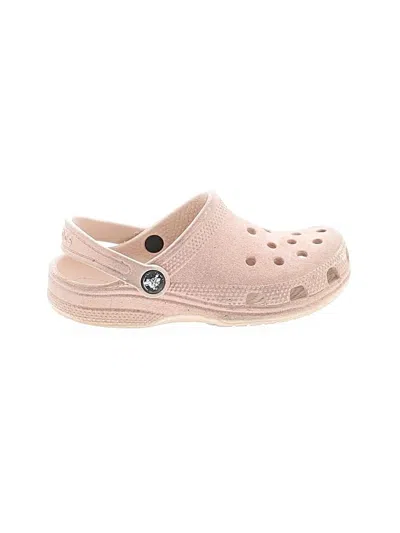 Pre-owned Crocs Kids' Clogs In Brown