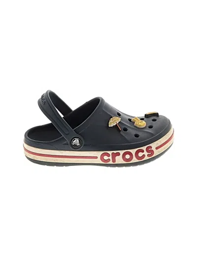 Pre-owned Crocs Kids' Clogs In Gray