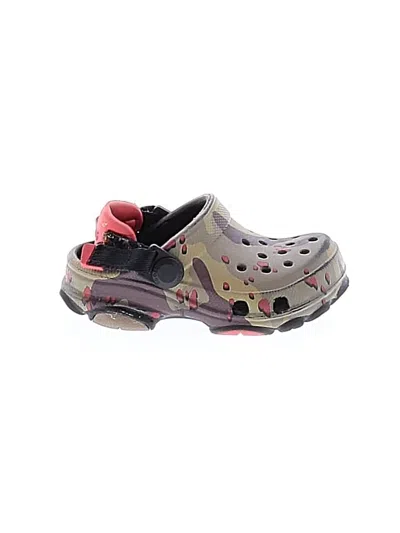 Pre-owned Crocs Kids' Clogs In Gray