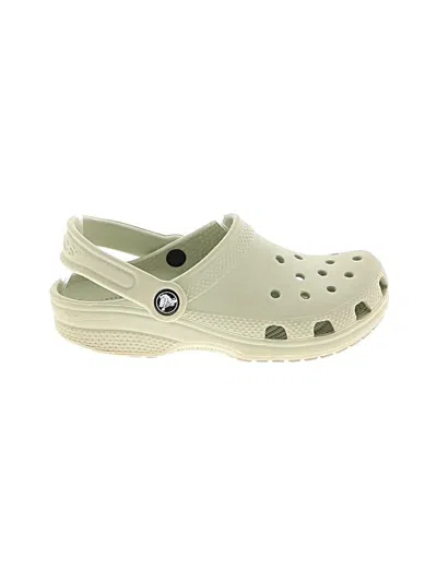 Pre-owned Crocs Kids' Clogs In Green