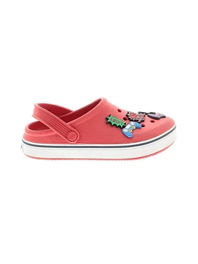 Pre-owned Crocs Kids' Clogs In Pink