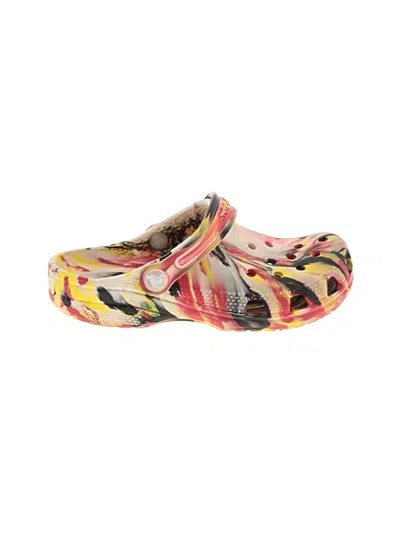 Pre-owned Crocs Kids' Clogs In Pink