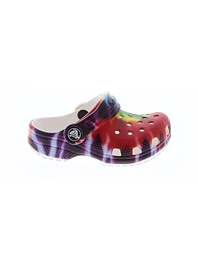 Pre-owned Crocs Kids' Clogs In Red