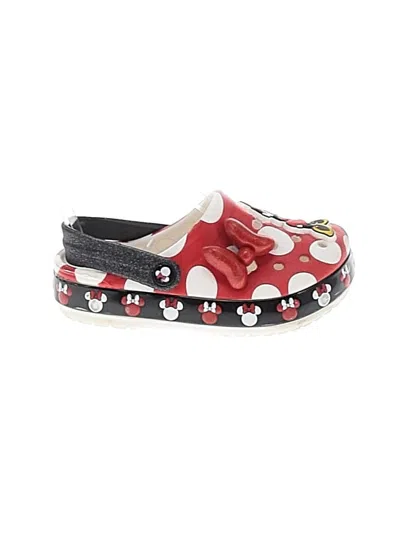 Pre-owned Crocs Kids' Clogs In Red