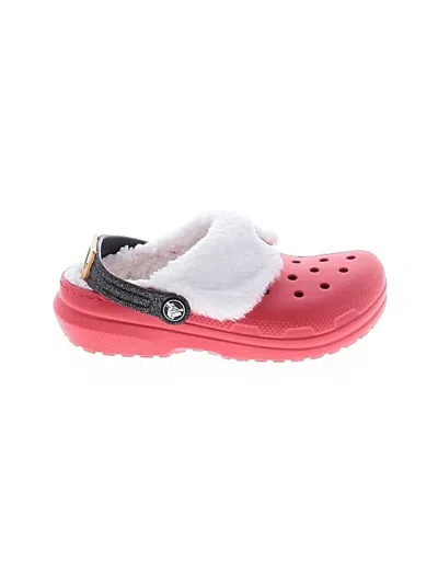 Pre-owned Crocs Kids' Clogs In Red