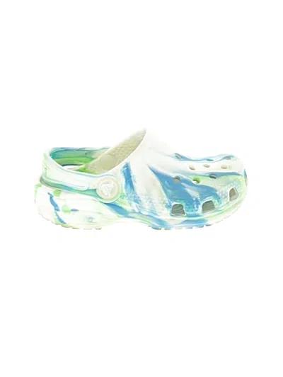 Pre-owned Crocs Kids' Clogs In White