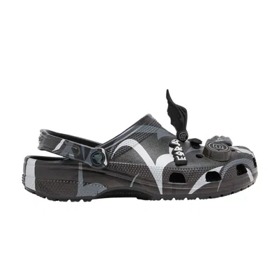 Pre-owned Crocs Clot X Classic Clog 'black'