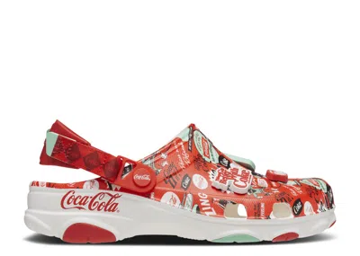 Crocs Coca-cola X  All-terrain Clog 'classic Coke Red'