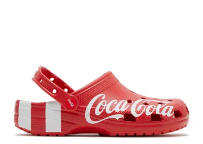 Crocs Coca-cola X  Classic Clog 2 'red'