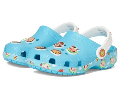 Crocs Cocomelon Classic Clog (toddler) Kid's Shoes Electric Blue : 9 Toddler M, Synthetic