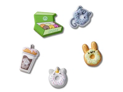 Crocs Kids'  Coffee & Donuts Jibbitz Set 5 Pack In Multi