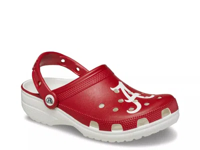 Crocs College University Of Alabama Classic Clog In Red