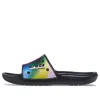 Crocs Colorful Casual Unisex Multi-color Black Slippers