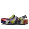 Crocs Classic Solarized Clog; Black / Multi, M12
