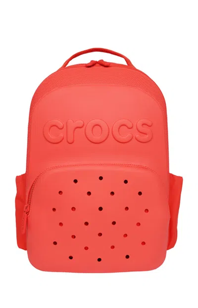 Crocs Coral Classic Backpack In Orange
