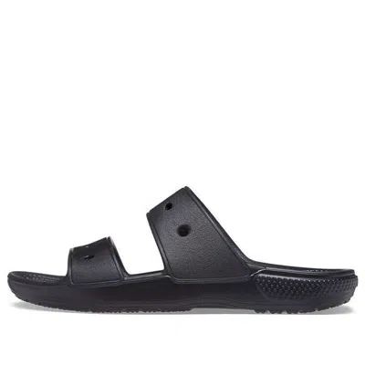 Crocs Cozy Casual Sports Slippers Black