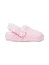 Crocs Girls Classic Cozzzy Slipper In Pink