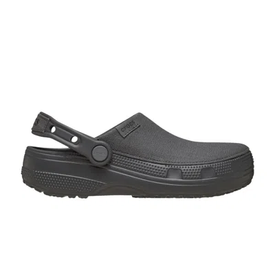 Pre-owned Crocs Crafted Clog 'black Sand' | Men's Size 13