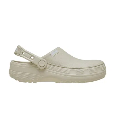 Pre-owned Crocs Crafted Clog 'stucco' | Cream | Men's Size 13 In White