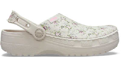 Crocs Classic Crafted Clog In Animal Print