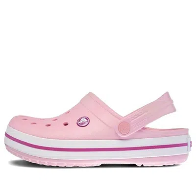Crocs Crocband Beach Sandals Unisex Pink Purple