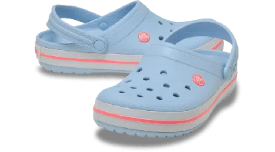 Crocs Crocband™ Clog In Blue Frost/guava