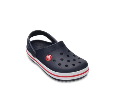 Crocs Crocband Clog Kids' In Navy