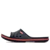 Crocs Crocband  Black Unisex Sandals 'dark Blue Red'
