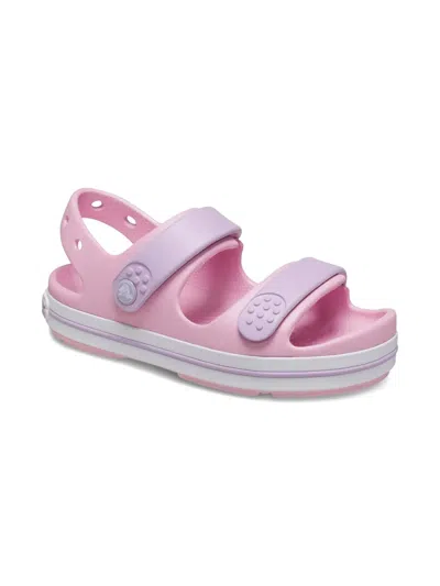 Crocs Crocband Cruiser Sandals In Pink