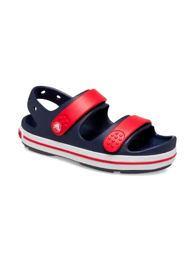 Crocs Crocband Cruiser Sandals In Blue